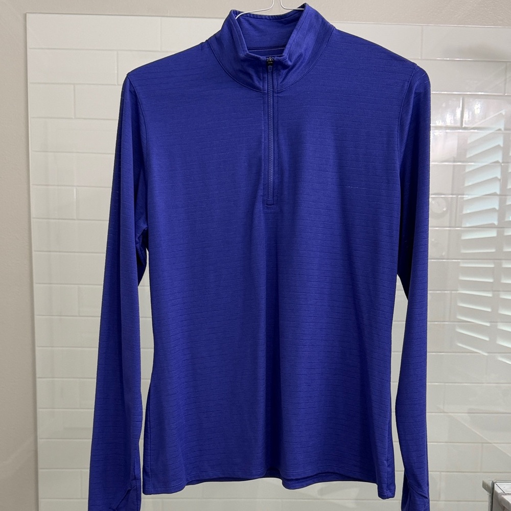 Slazenger Blue Golf Top